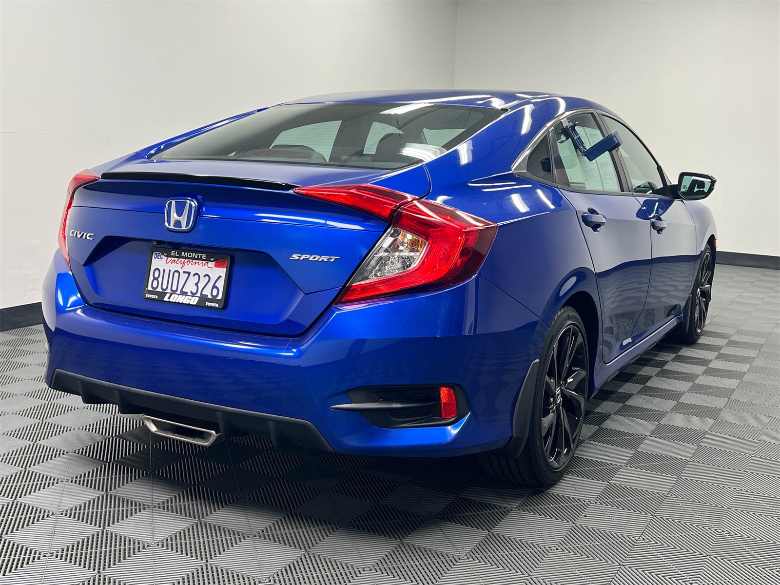 used 2020 Honda Civic car, priced at $21,788