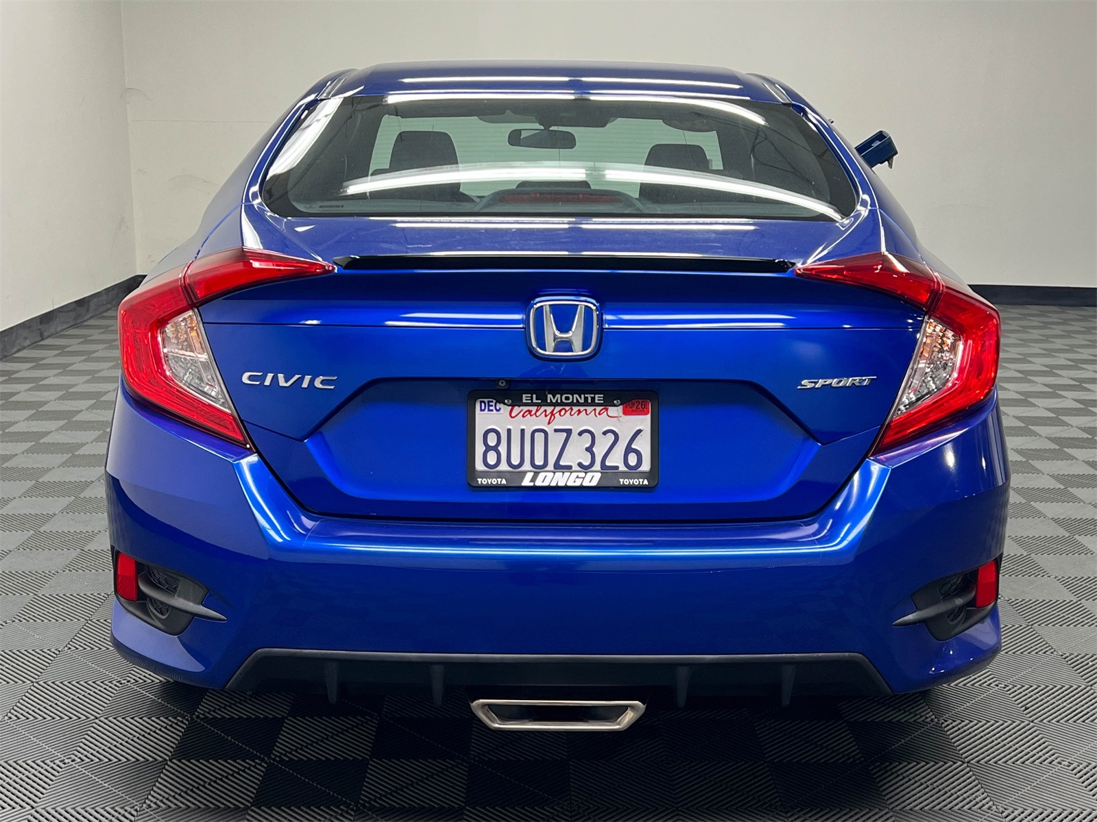 used 2020 Honda Civic car, priced at $21,788