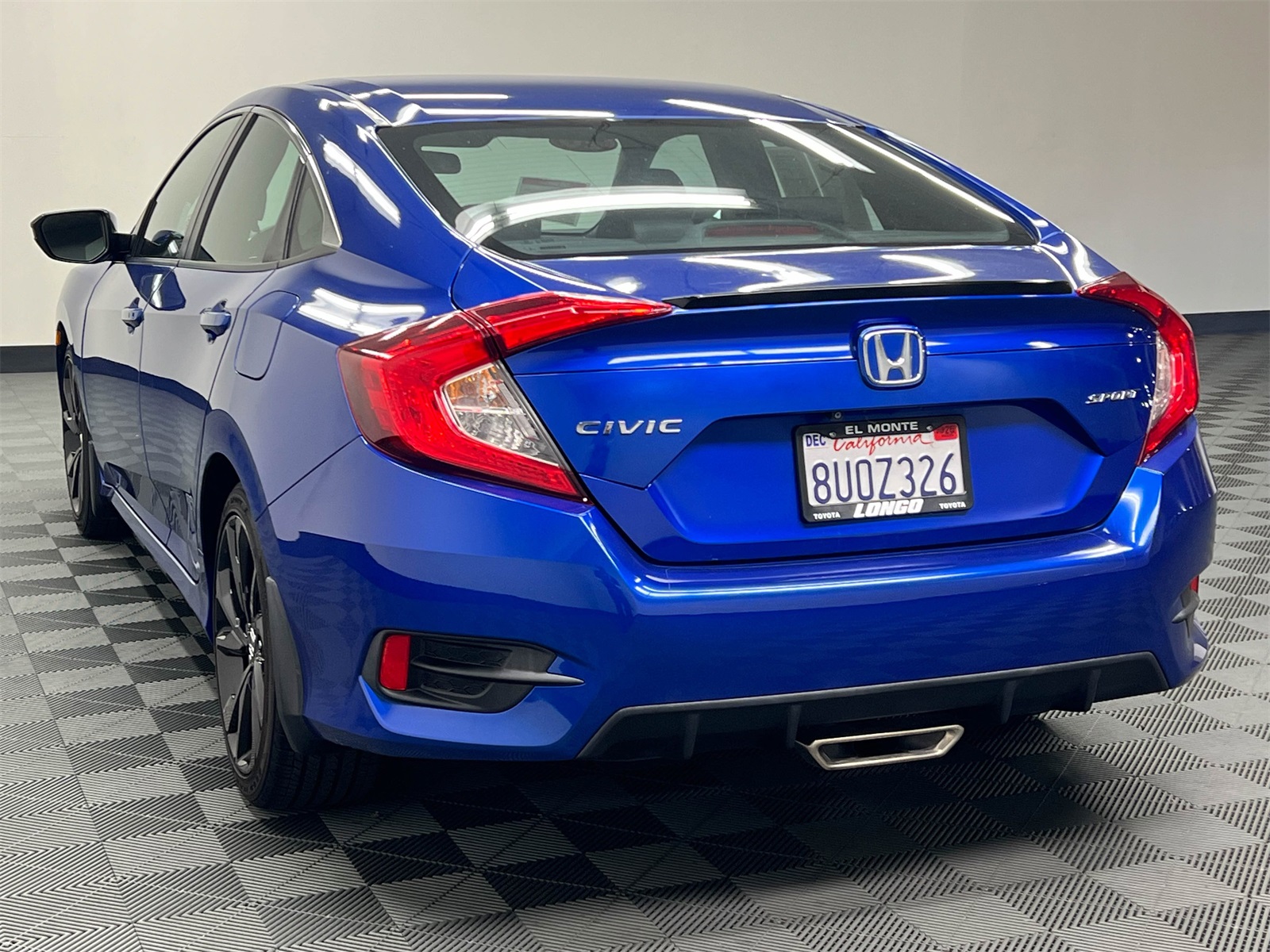 used 2020 Honda Civic car, priced at $21,788