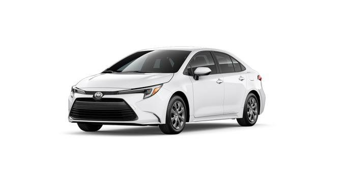 new 2026 Toyota Corolla Hybrid car