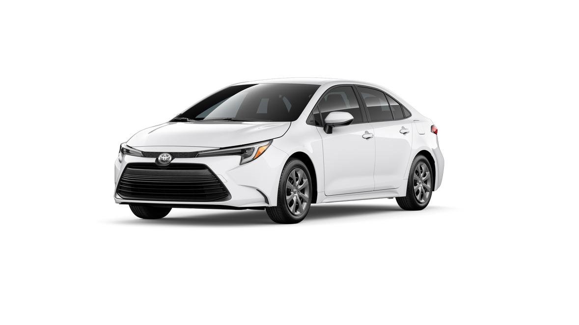 new 2026 Toyota Corolla Hybrid car