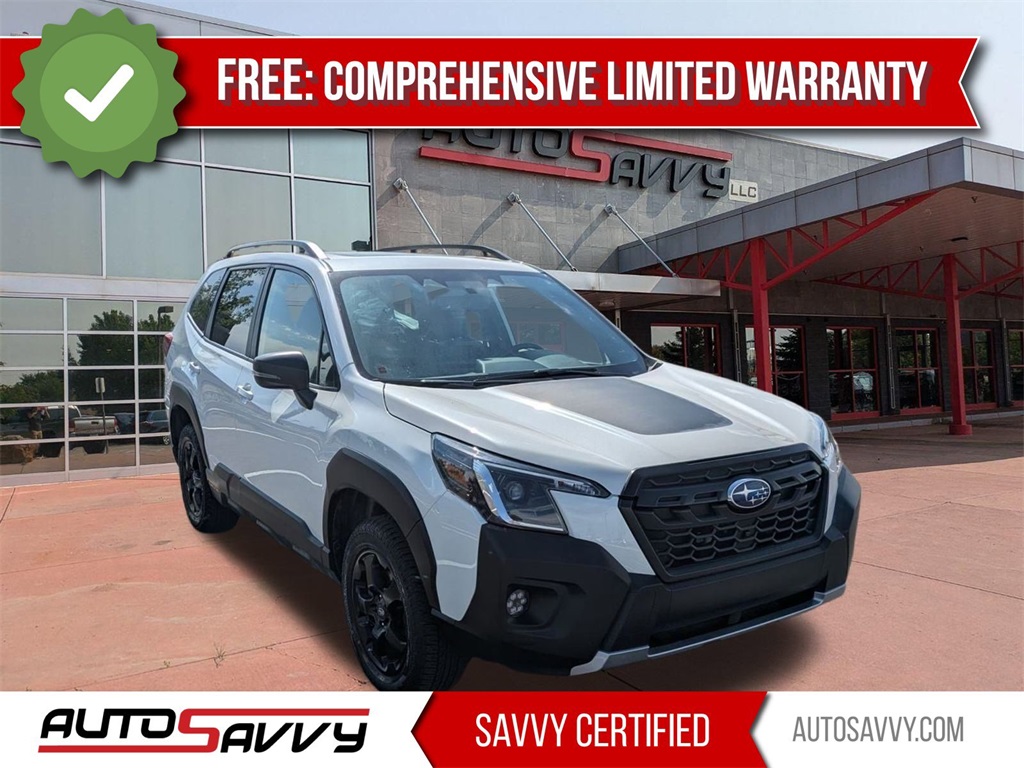 2023 Subaru Forester Wilderness's photo