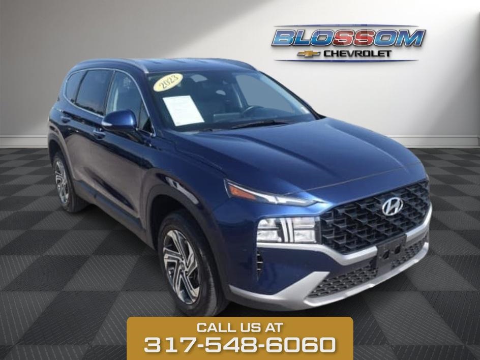 2023 Stormy Blue Hyundai Santa Fe SEL SUV