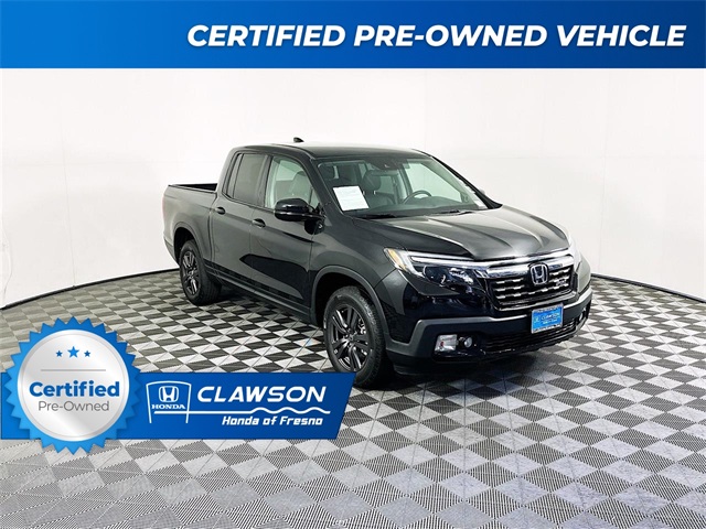 2020 Honda Ridgeline Sport