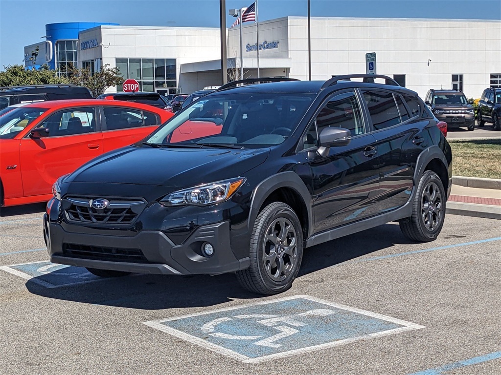 2023 Subaru Crosstrek Sport photo 2