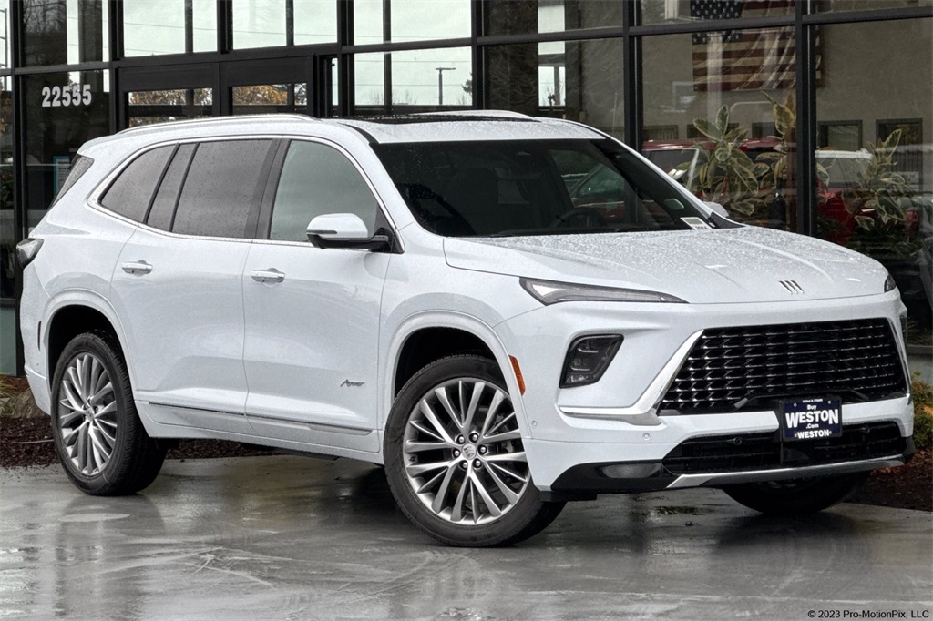 new 2026 Buick Enclave car, priced at $67,110