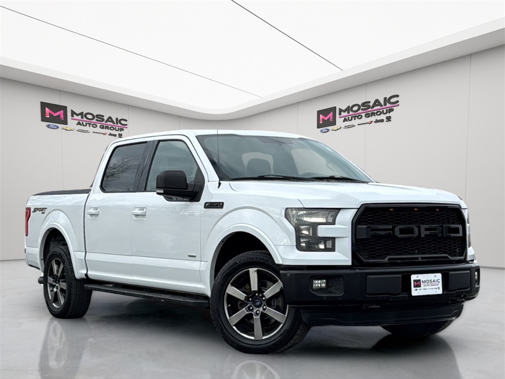 Used 2016 Ford F-150 4D SuperCrew Trucks