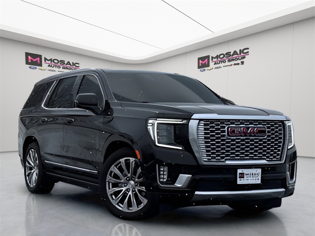 Used 2024 GMC Yukon Denali SUVs