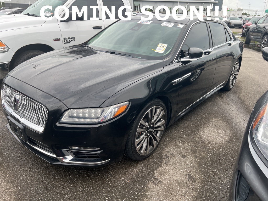 2017 Lincoln Continental 