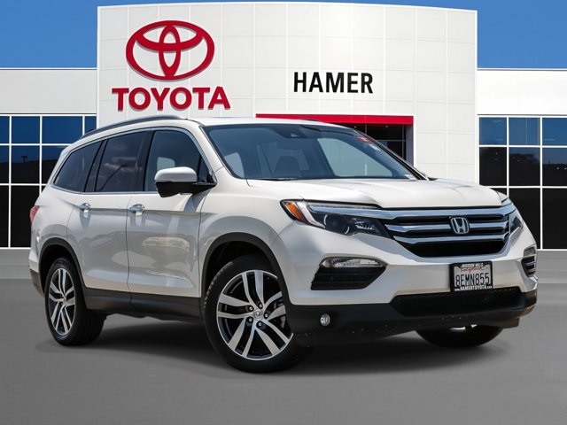 used 2018 Honda Pilot car, priced at $23,992