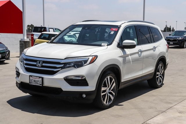 used 2018 Honda Pilot car, priced at $23,992