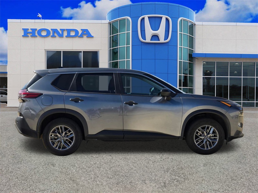Used 2023 Nissan Rogue S with VIN 5N1BT3AA7PC894723 for sale in Weatherford, TX