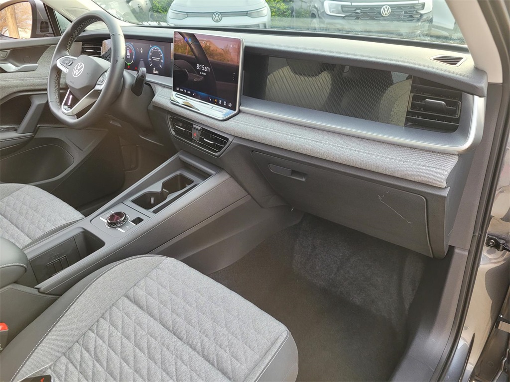 used 2025 Volkswagen Tiguan car, priced at $26,500