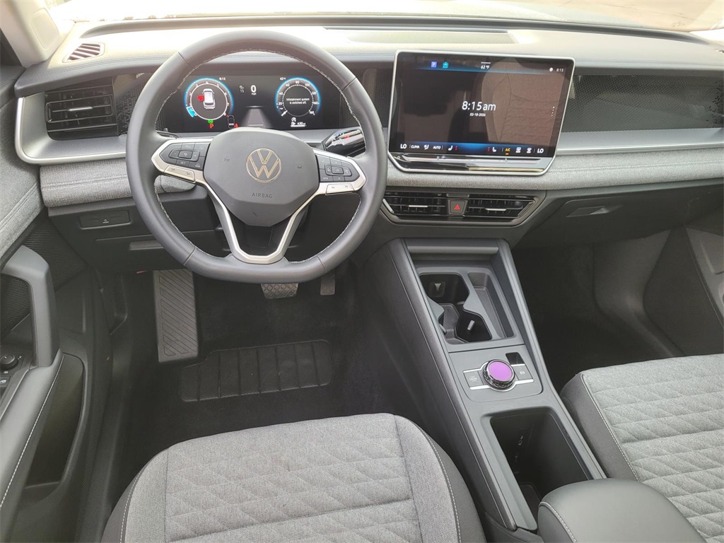 used 2025 Volkswagen Tiguan car, priced at $26,500