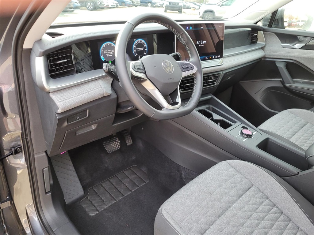 used 2025 Volkswagen Tiguan car, priced at $26,500