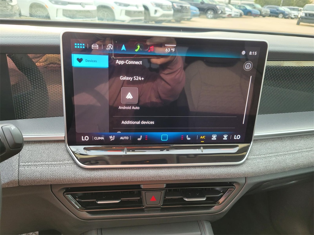 used 2025 Volkswagen Tiguan car, priced at $26,500