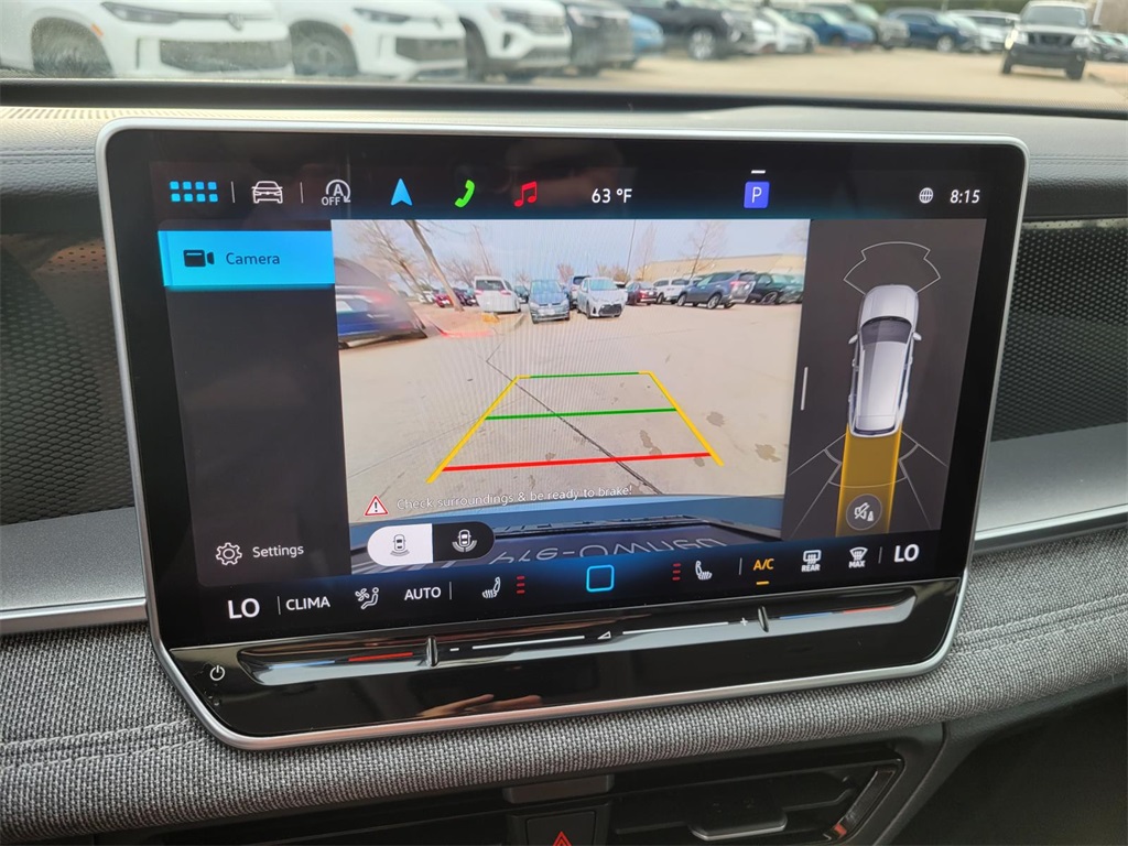 used 2025 Volkswagen Tiguan car, priced at $26,500