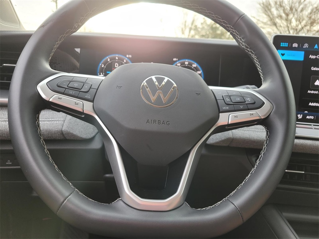 used 2025 Volkswagen Tiguan car, priced at $26,500