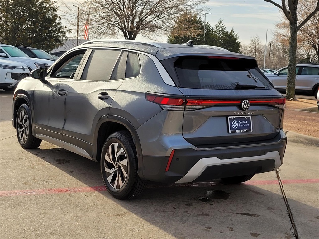 used 2025 Volkswagen Tiguan car, priced at $26,500