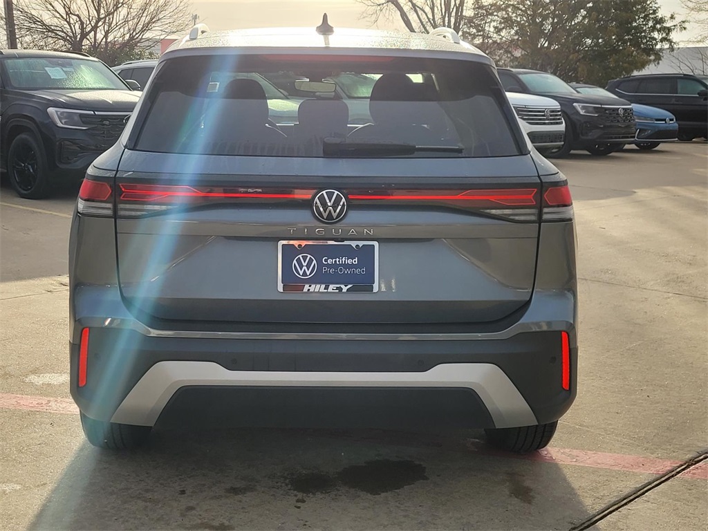 used 2025 Volkswagen Tiguan car, priced at $26,500