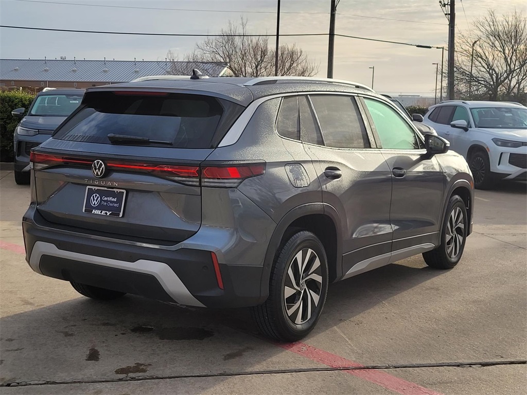 used 2025 Volkswagen Tiguan car, priced at $26,500