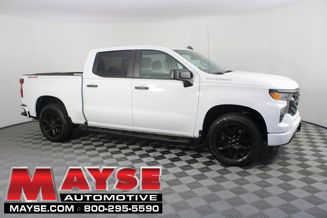2024 Chevrolet Silverado 1500 Custom