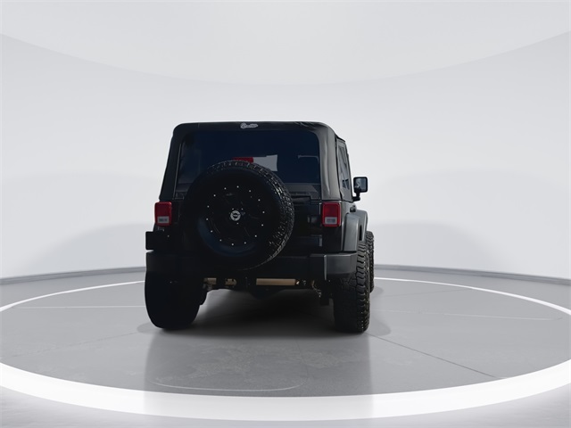 Used 2011 Jeep Wrangler Rubicon with VIN 1J4BA6D18BL582131 for sale in Rocky Mount, NC