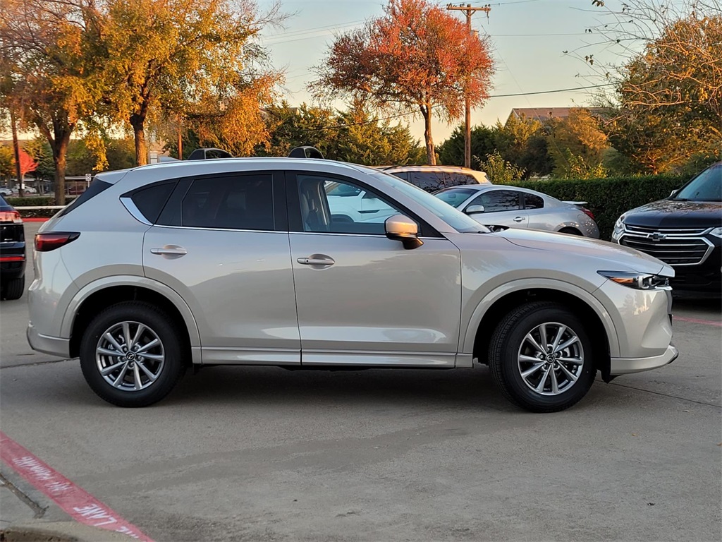 new 2025 Mazda CX-5 car, priced at $28,342