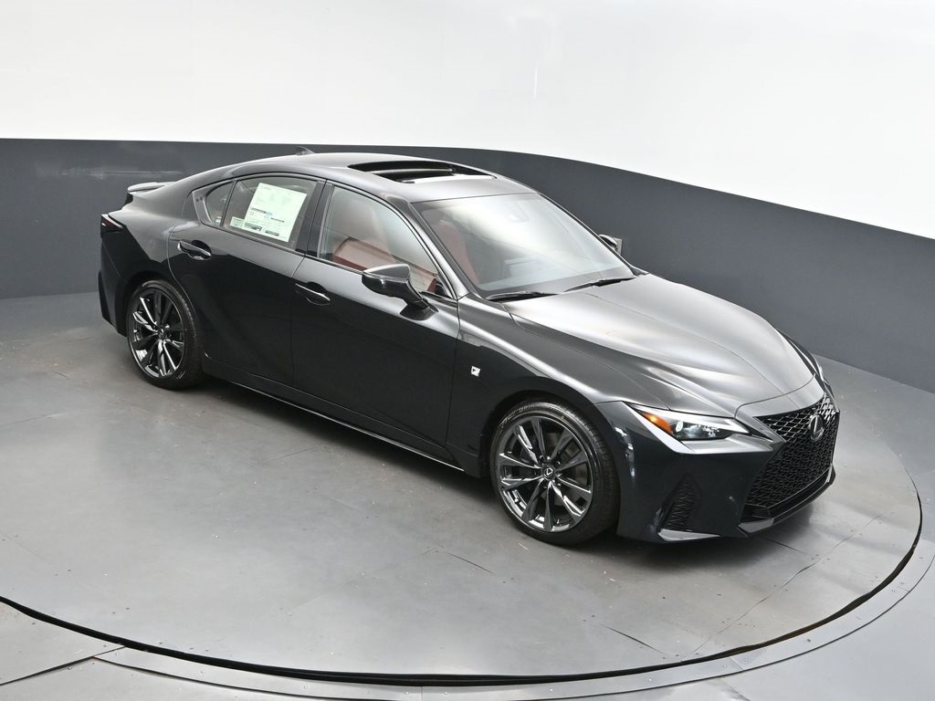 2025 Caviar Lexus IS 350 F SPORT Sedan