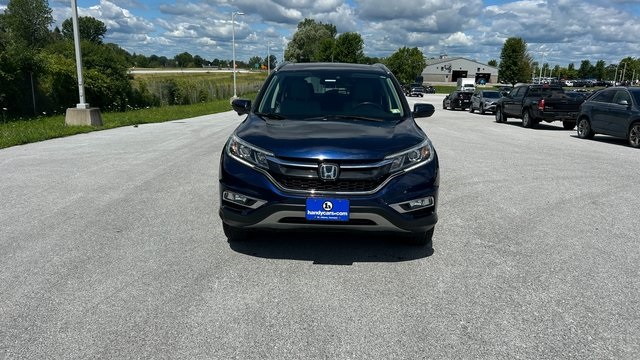 Used 2015 Honda CR-V Touring with VIN 5J6RM4H96FL043328 for sale in Saint Albans City, VT