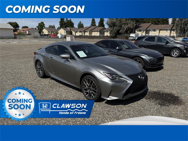 2016 Lexus RC