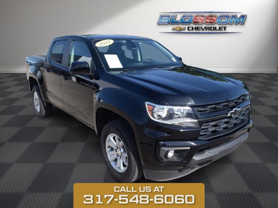 2021 Black Chevrolet Colorado LT Truck