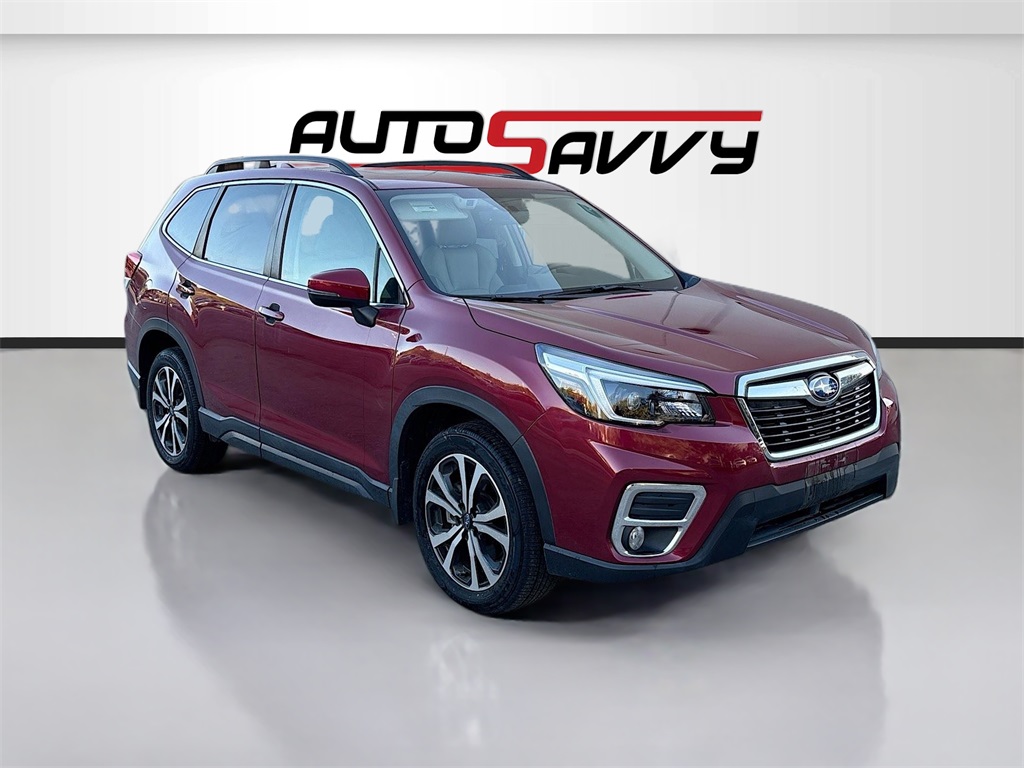 2021 Subaru Forester Limited's photo