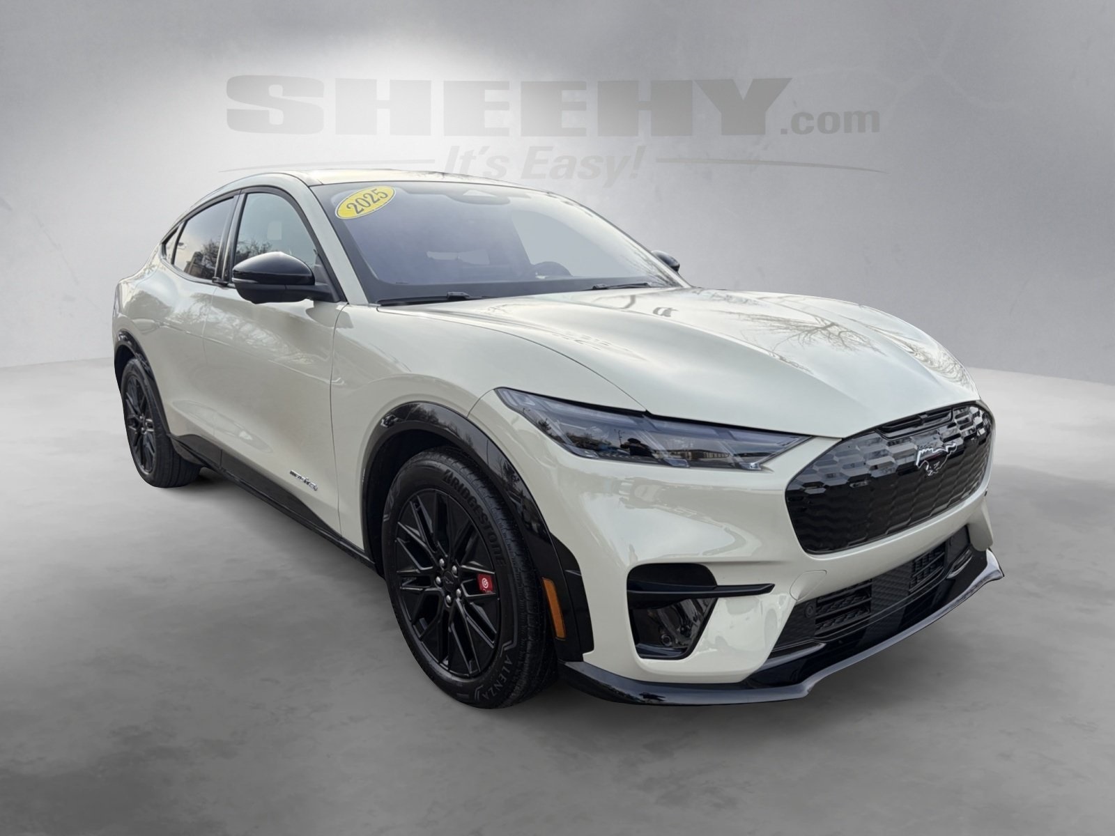 Certified 2025 Ford Mustang Mach-E Premium AWD with VIN 3FMTK3SUXSMA05372 for sale in Springfield, VA