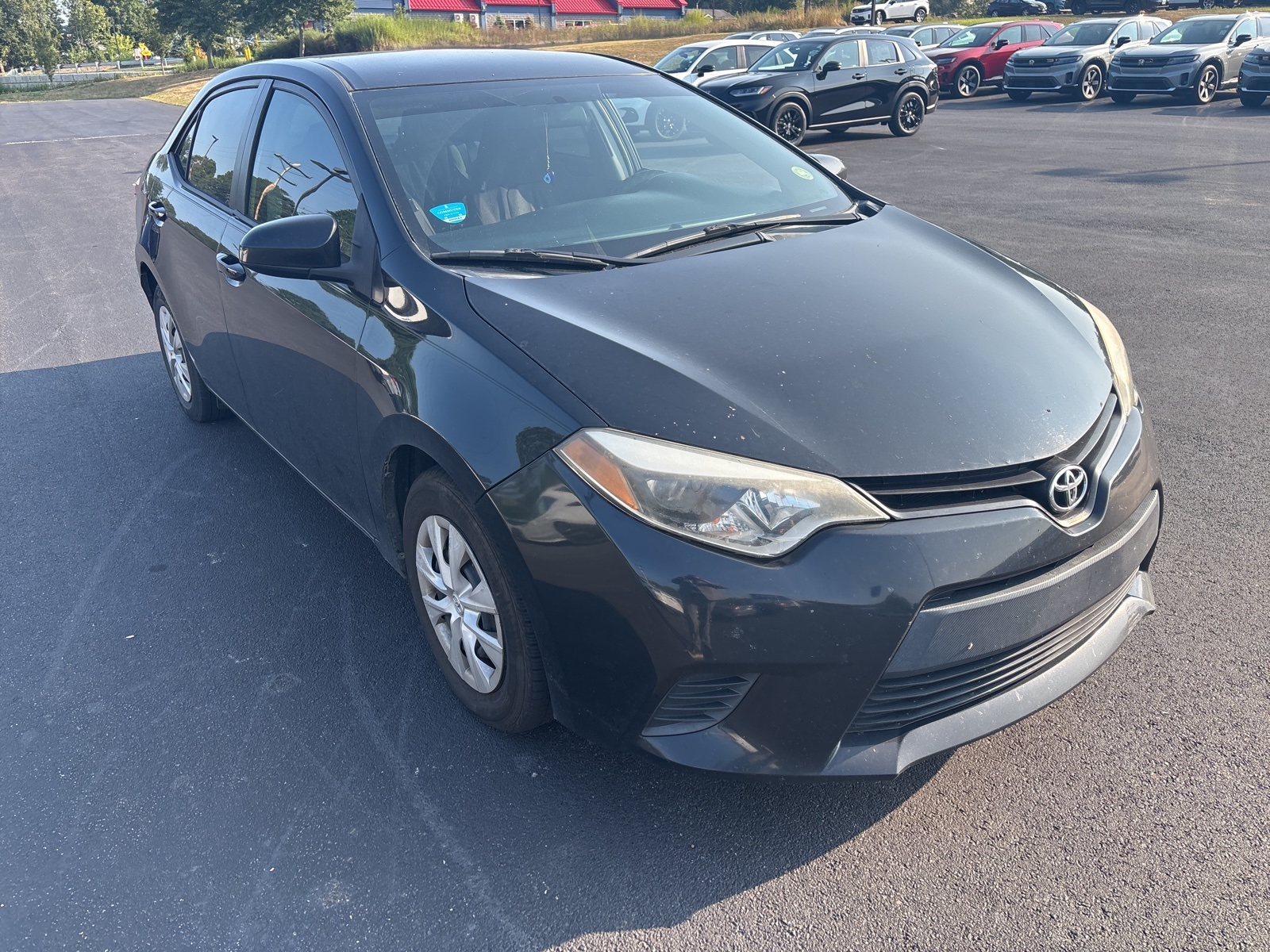 Used 2014 Toyota Corolla L with VIN 2T1BURHE6EC062095 for sale in Canton, MI