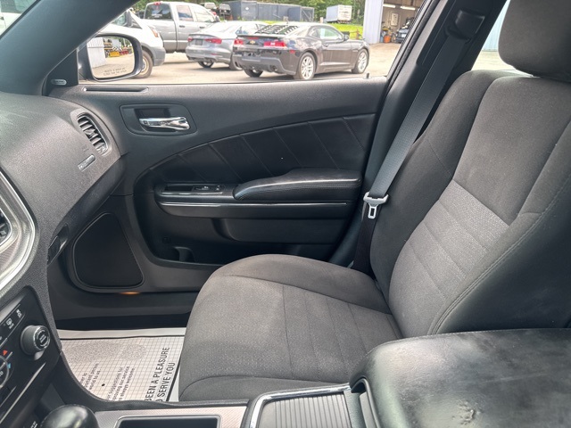 2014 Pitch Black Dodge Charger R/T RWD Sedan
