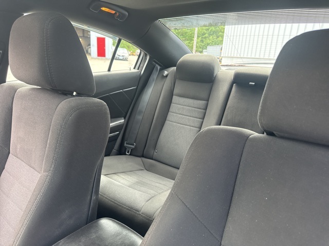 2014 Pitch Black Dodge Charger R/T RWD Sedan