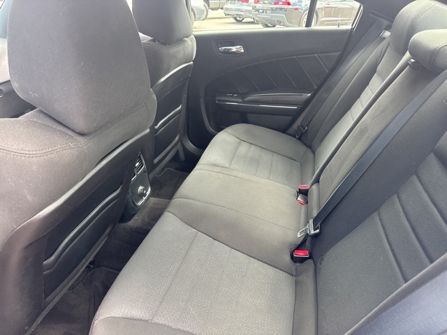 2014 Pitch Black Dodge Charger R/T RWD Sedan