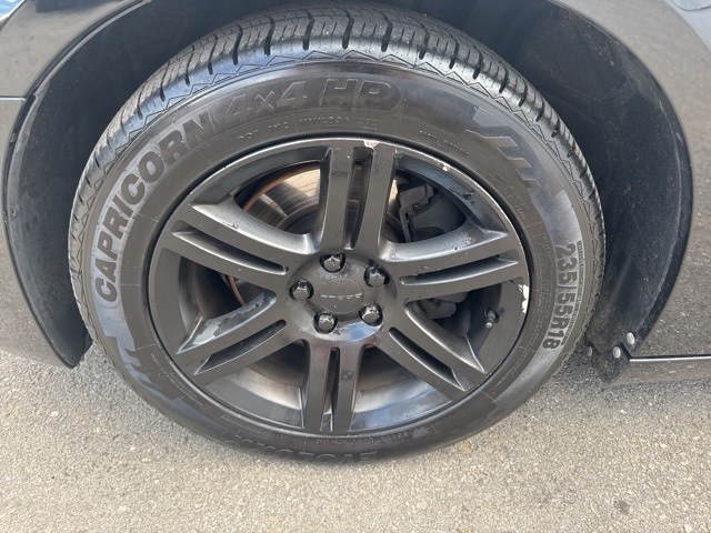 2014 Pitch Black Dodge Charger R/T RWD Sedan
