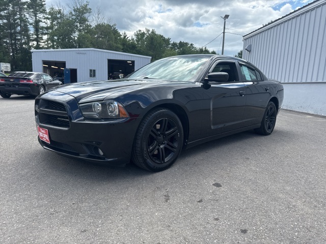 2014 Pitch Black Dodge Charger R/T RWD Sedan