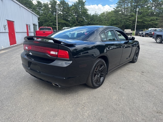 2014 Pitch Black Dodge Charger R/T RWD Sedan