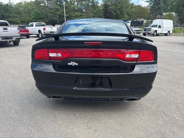 2014 Pitch Black Dodge Charger R/T RWD Sedan