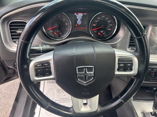 2014 Pitch Black Dodge Charger R/T RWD Sedan