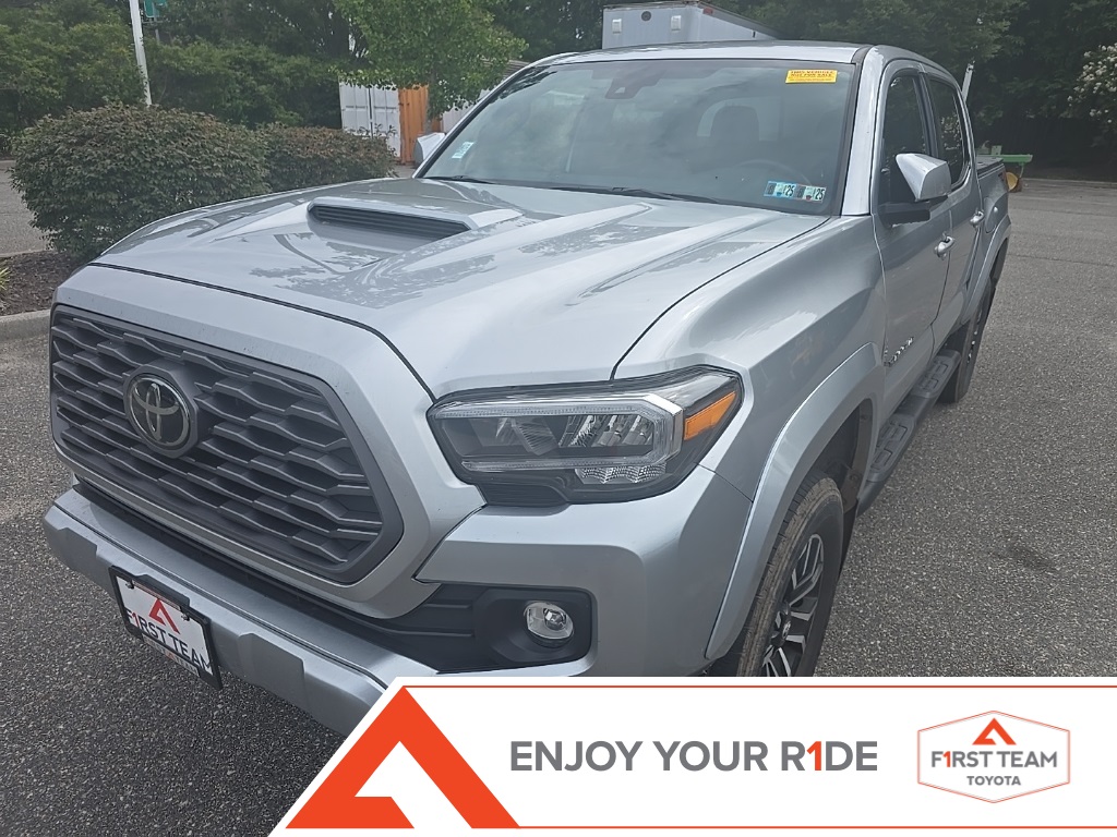 2022 Toyota Tacoma TRD Sport 4D Double Cab 4WD