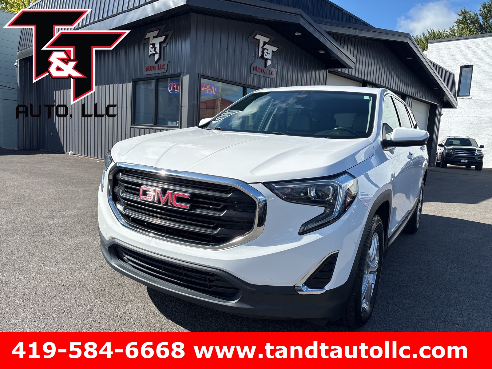 2020 GMC Terrain
