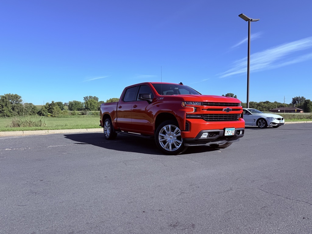 Used 2021 Chevrolet Silverado 1500 RST Trucks