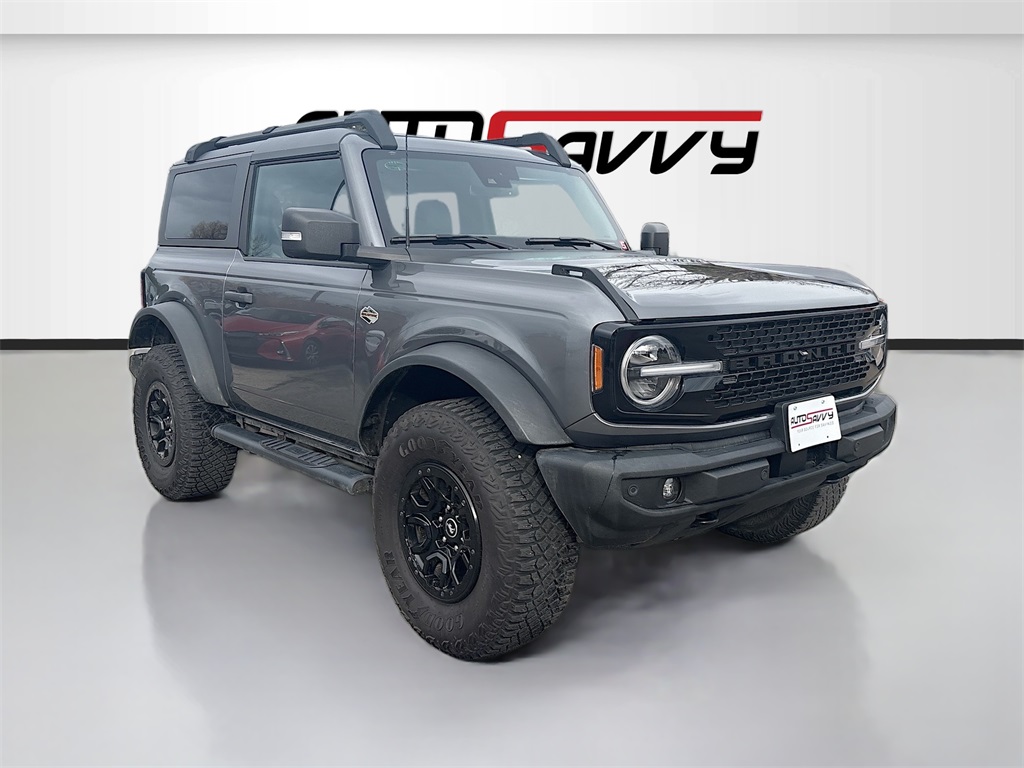 2022 Ford Bronco 2-Door Wildtrak
