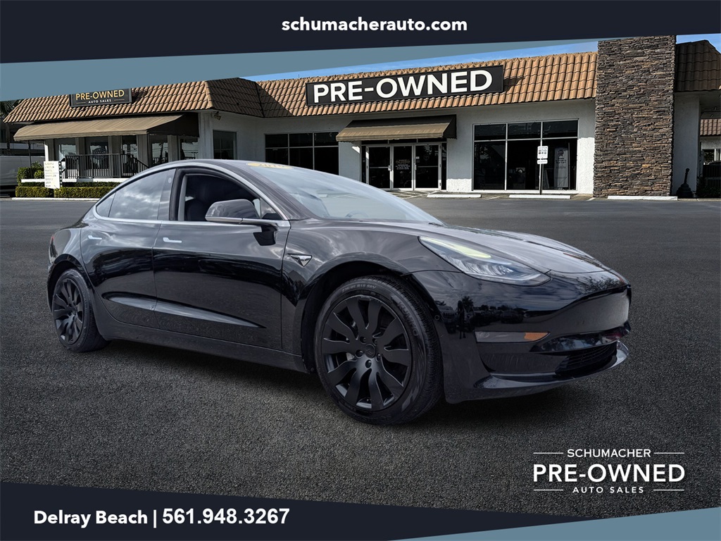 used 2019 Tesla Model 3 car, priced at $16,998