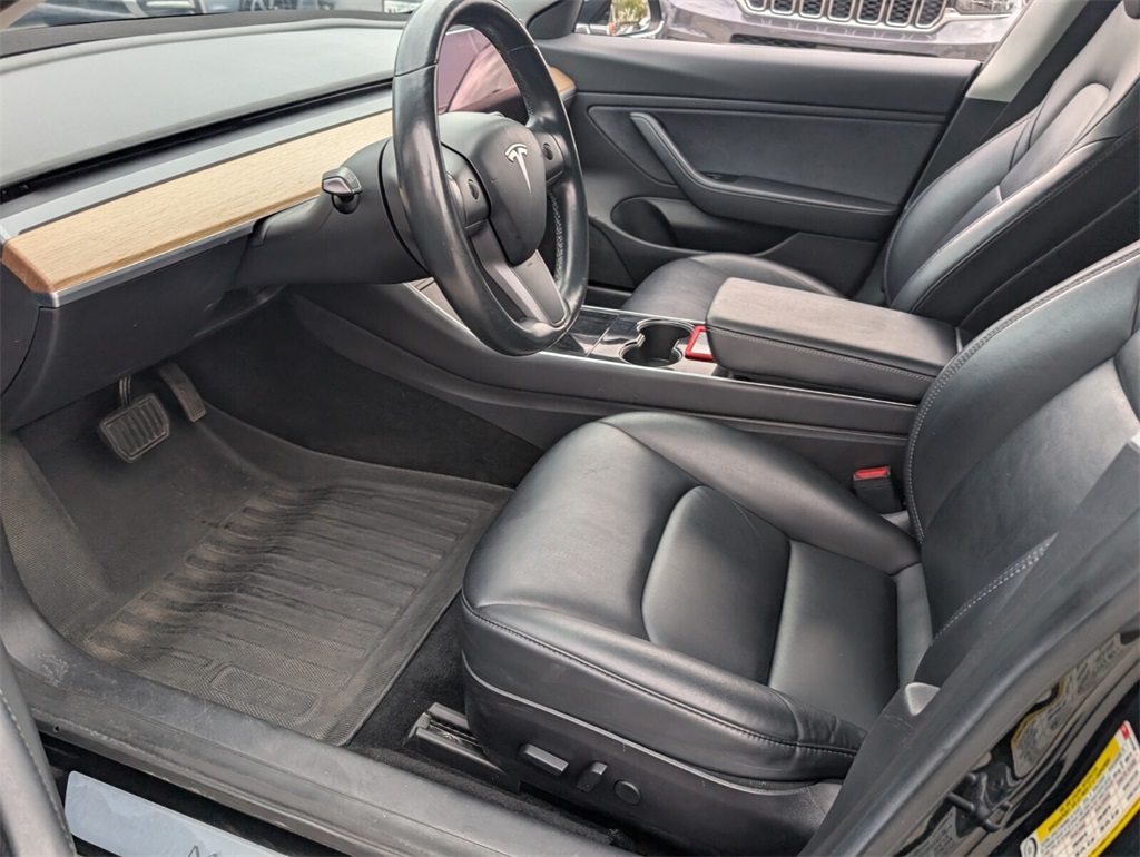 used 2019 Tesla Model 3 car, priced at $16,998