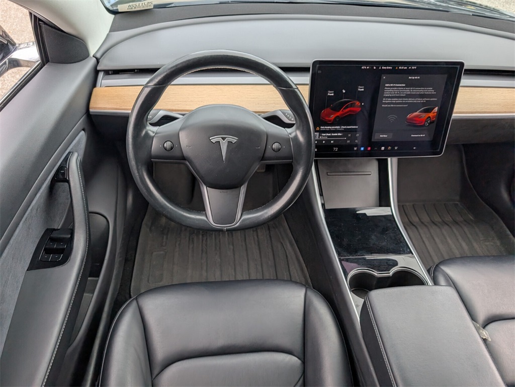 used 2019 Tesla Model 3 car, priced at $16,998